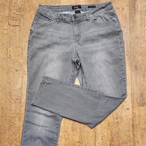 EARL JEANS Gray Skinny Jeans - Sz 14